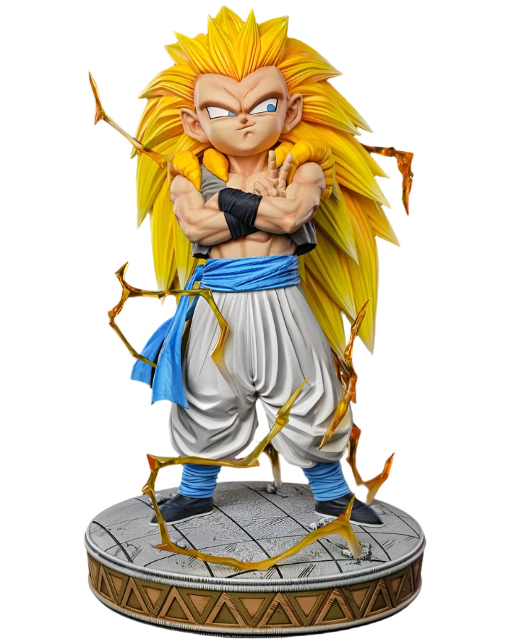 Super Saiyan Gotenks Anime Figurine Ghost Squad Model