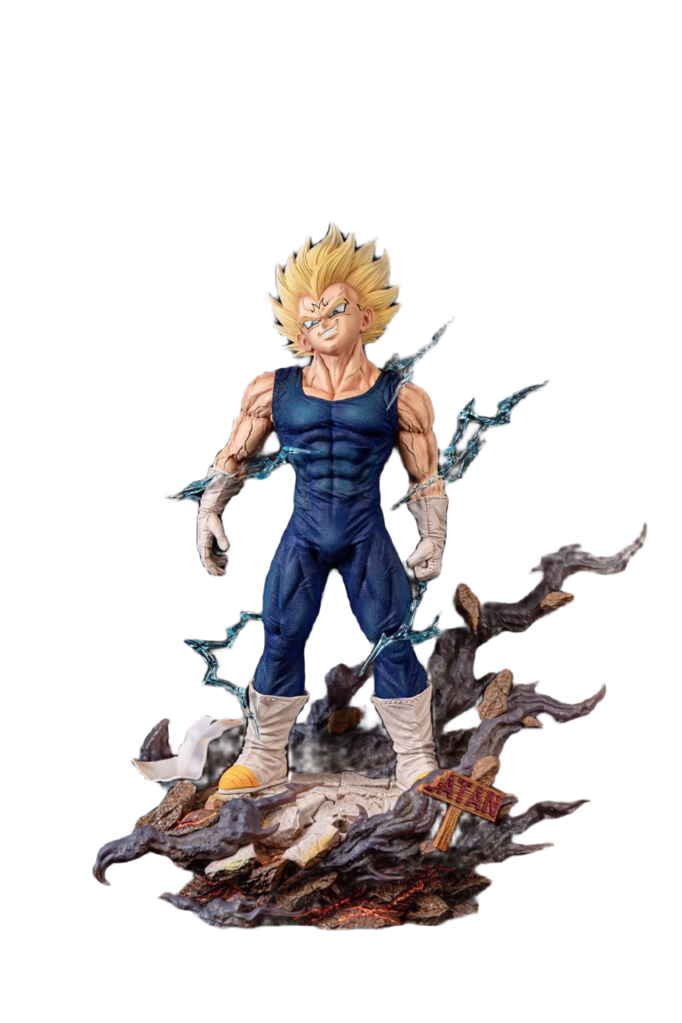 Majin Vegeta Accion Figure