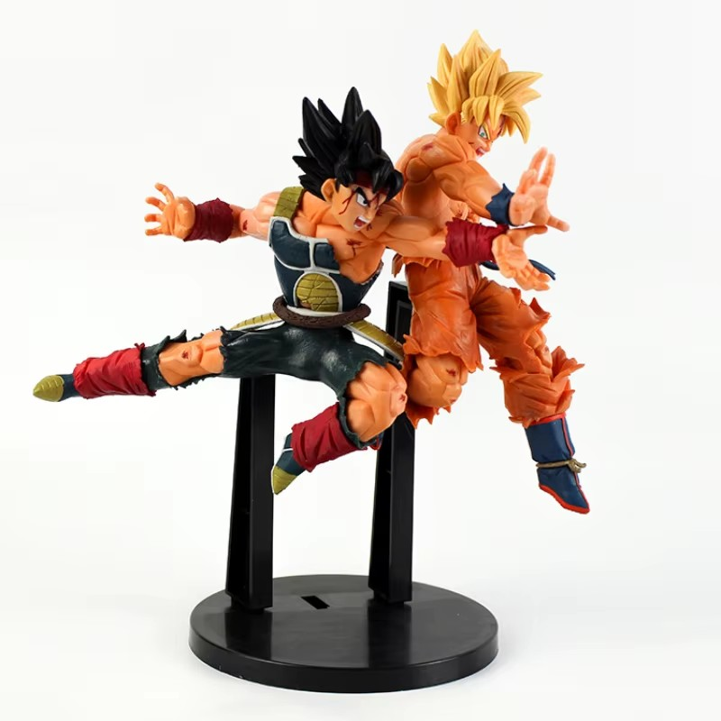 Dragon Ball Goku and Bardock Figure Super Saiyan Action Figures