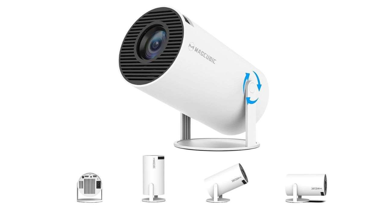 Magcubic Portable Projector