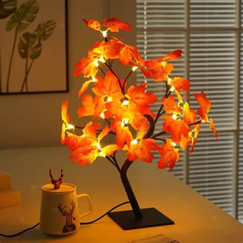 LED Rose Flower Table Lamp