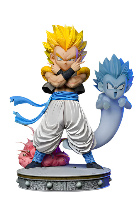 Super Saiyan Gotenks Anime Figurine Ghost Squad Model