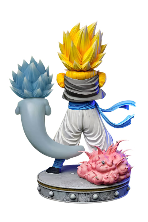 Super Saiyan Gotenks Anime Figurine Ghost Squad Model