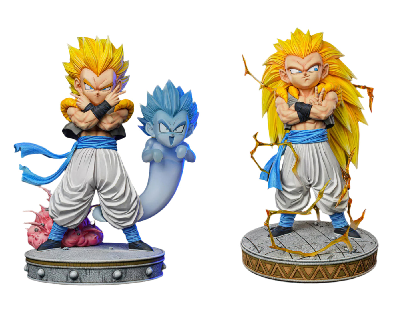 Super Saiyan Gotenks Anime Figurine Ghost Squad Model