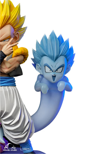 Super Saiyan Gotenks Anime Figurine Ghost Squad Model