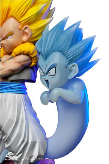 Super Saiyan Gotenks Anime Figurine Ghost Squad Model