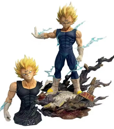 Majin Vegeta Accion Figure