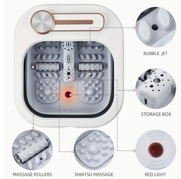 Collapsible Foot Spa Bath
