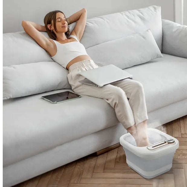 Collapsible Foot Spa Bath