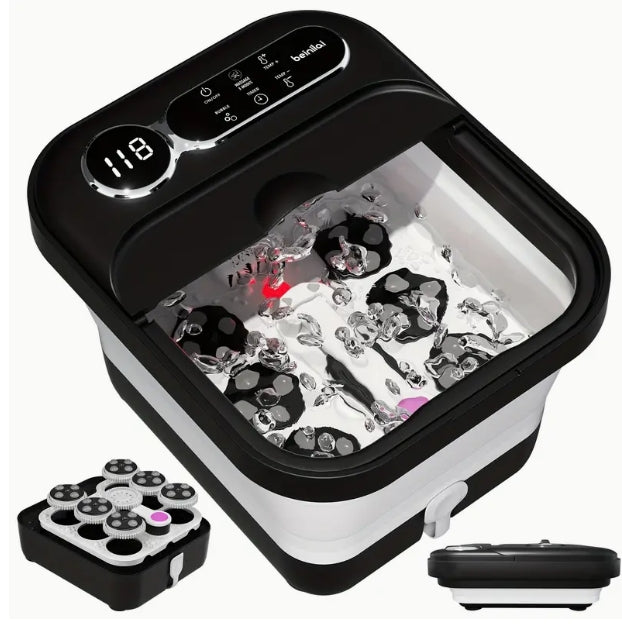 Collapsible Foot Spa Bath