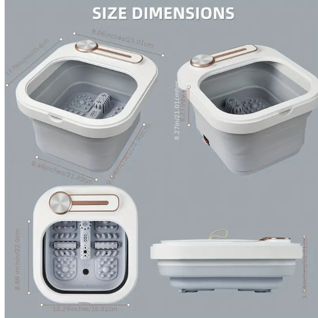 Collapsible Foot Spa Bath