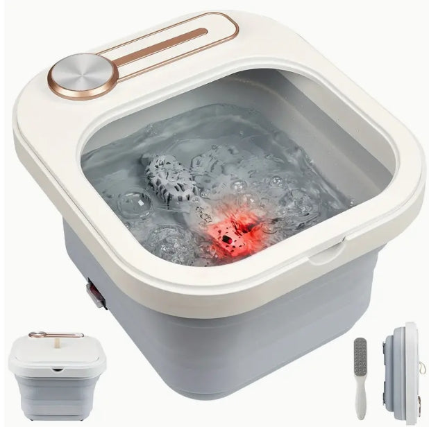 Collapsible Foot Spa Bath