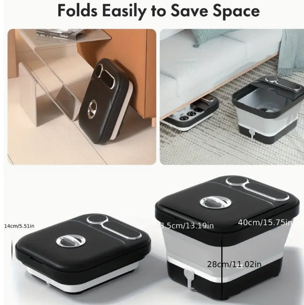 Collapsible Foot Spa Bath