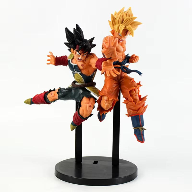 Dragon Ball Goku and Bardock Figure Super Saiyan Action Figures