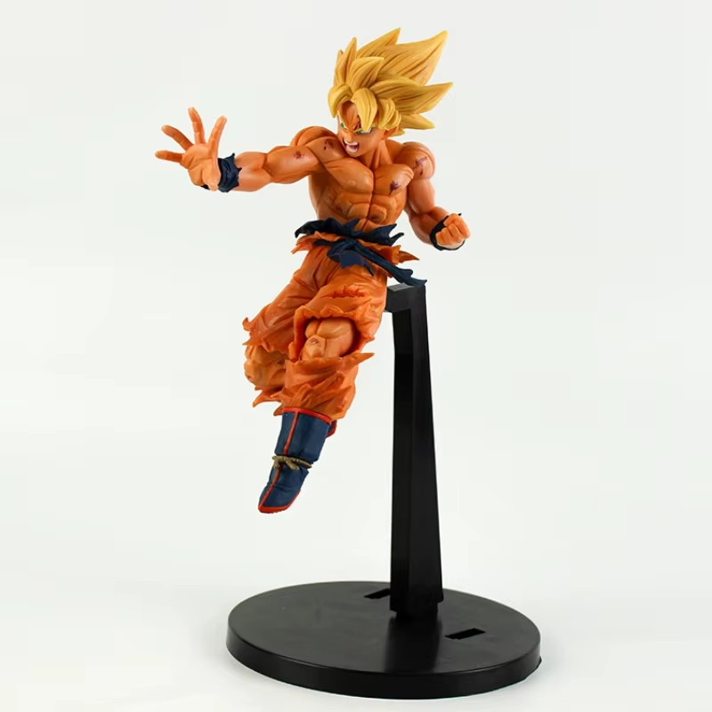Dragon Ball Goku and Bardock Figure Super Saiyan Action Figures