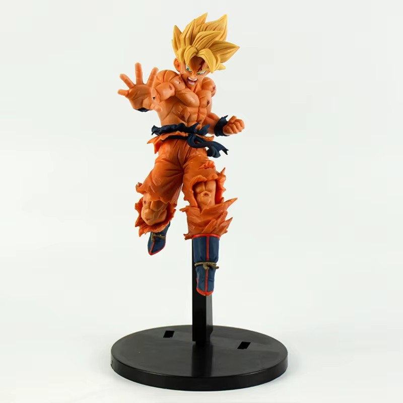 Dragon Ball Goku and Bardock Figure Super Saiyan Action Figures