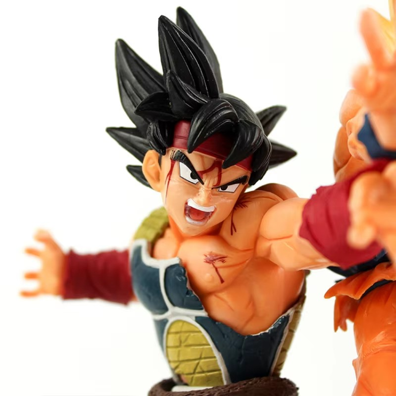 Dragon Ball Goku and Bardock Figure Super Saiyan Action Figures