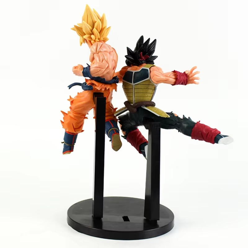 Dragon Ball Goku and Bardock Figure Super Saiyan Action Figures