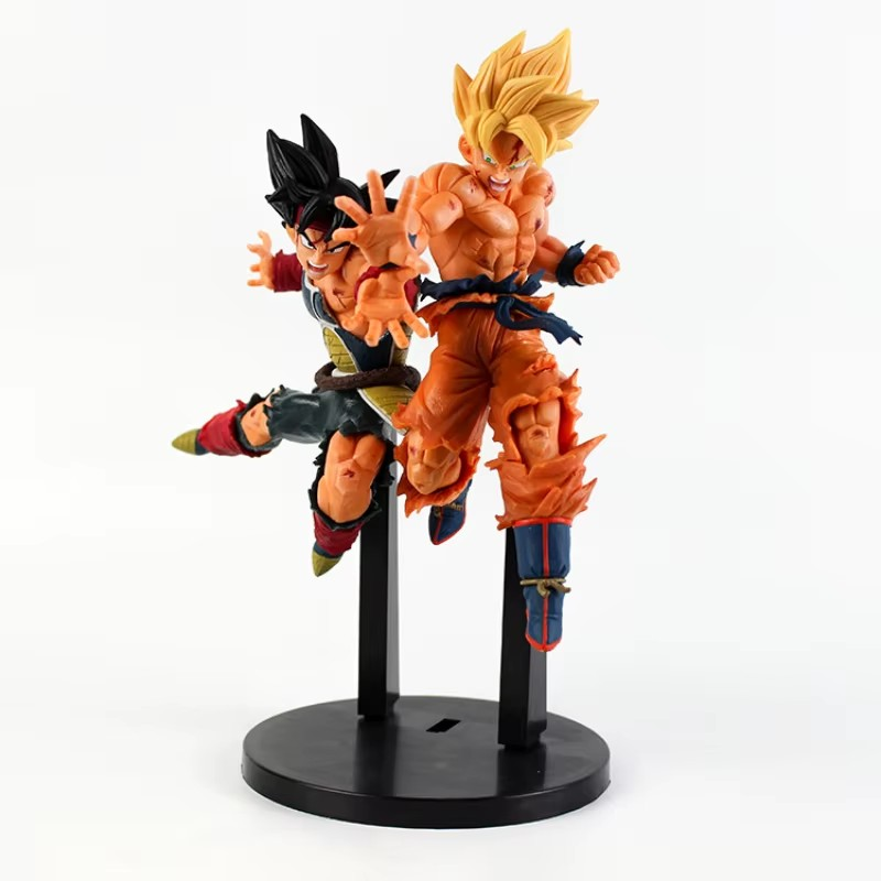 Dragon Ball Goku and Bardock Figure Super Saiyan Action Figures