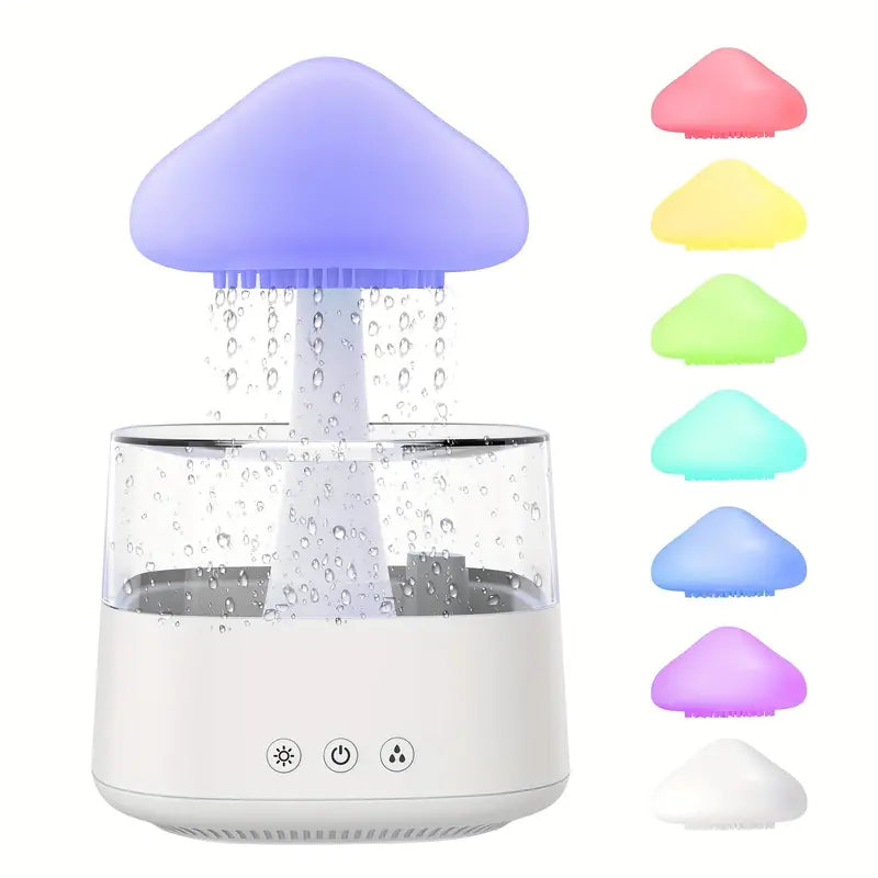 Rain Cloud Humidifier and Aromatherapy Diffuser