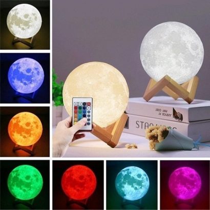 LED Moon Night Light