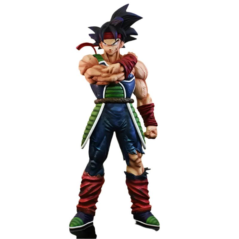 BANDAI Bardock Anime Collectible Figurine