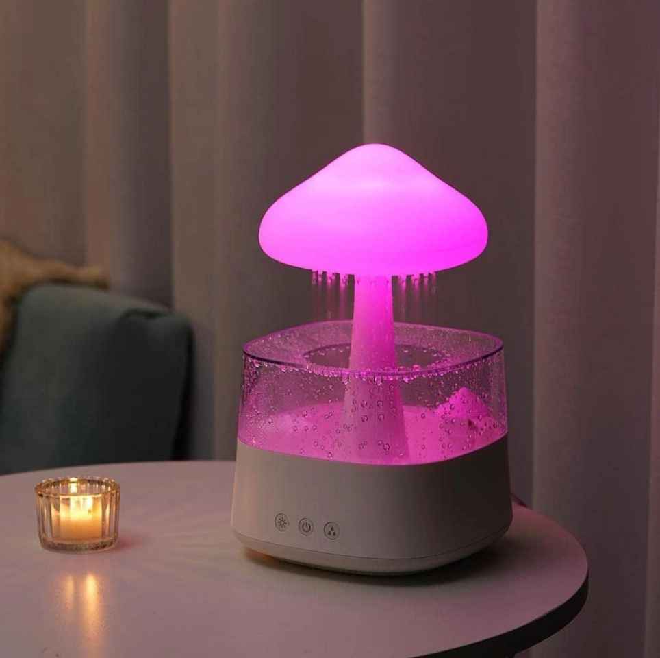 Rain Cloud Humidifier and Aromatherapy Diffuser