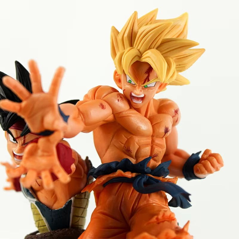 Dragon Ball Goku and Bardock Figure Super Saiyan Action Figures