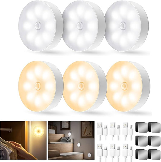 Motion Sensor LED Night Light