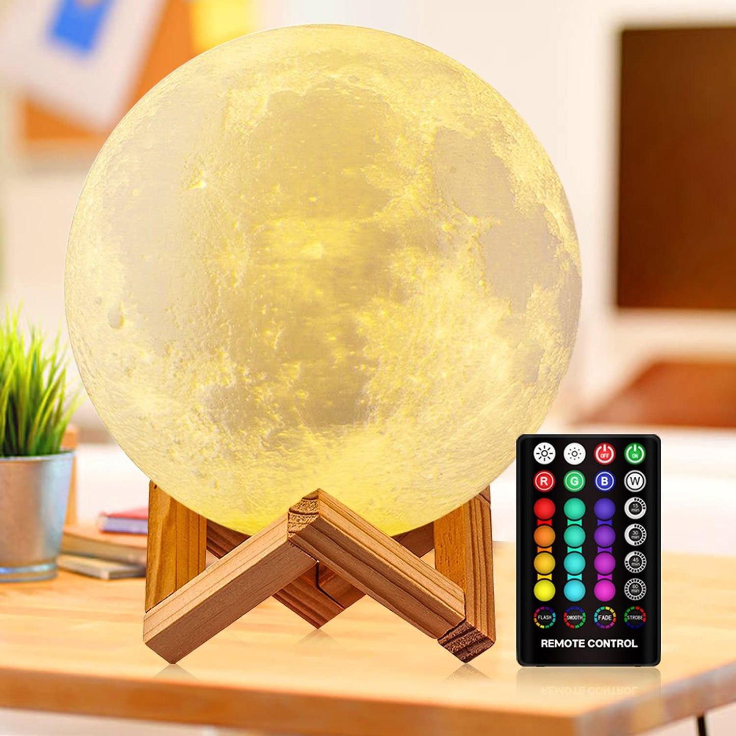 LED Moon Night Light