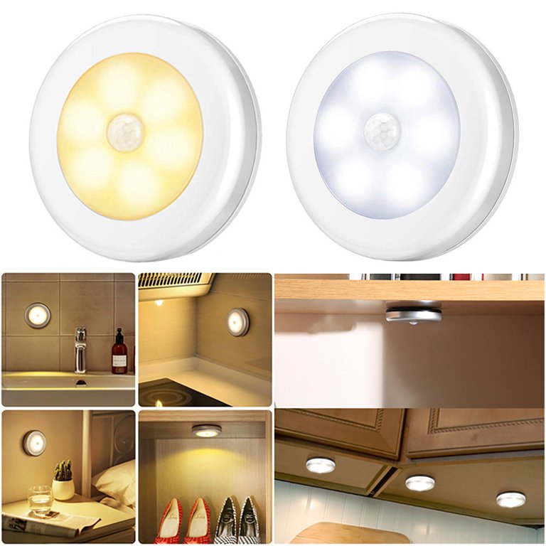 Motion Sensor LED Night Light