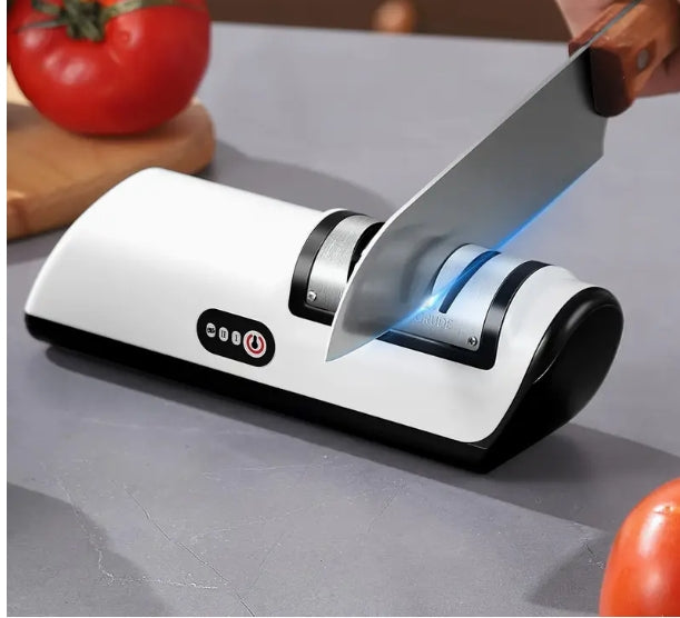 USB Rechargeable Electric Knife Sharpener