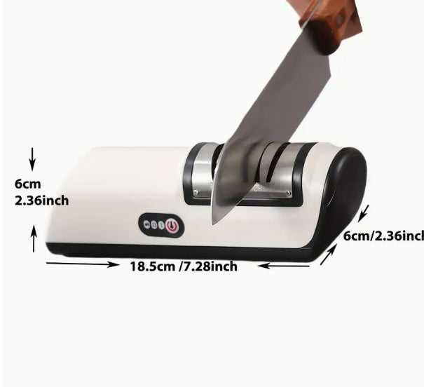 USB Rechargeable Electric Knife Sharpener