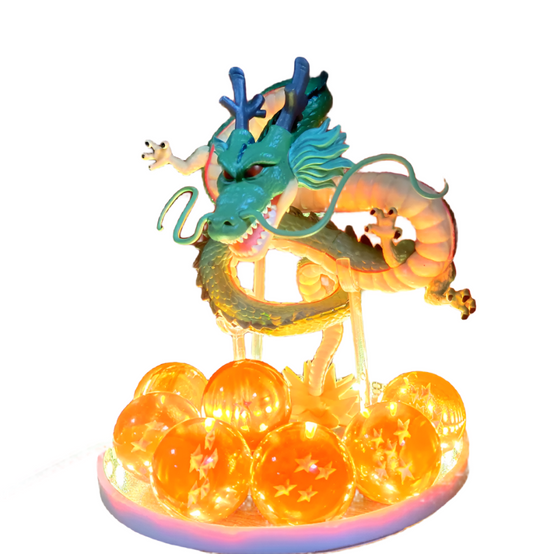 Dragon Ball Z Shenron Anime Action