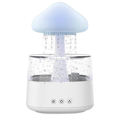 Rain Cloud Humidifier and Aromatherapy Diffuser