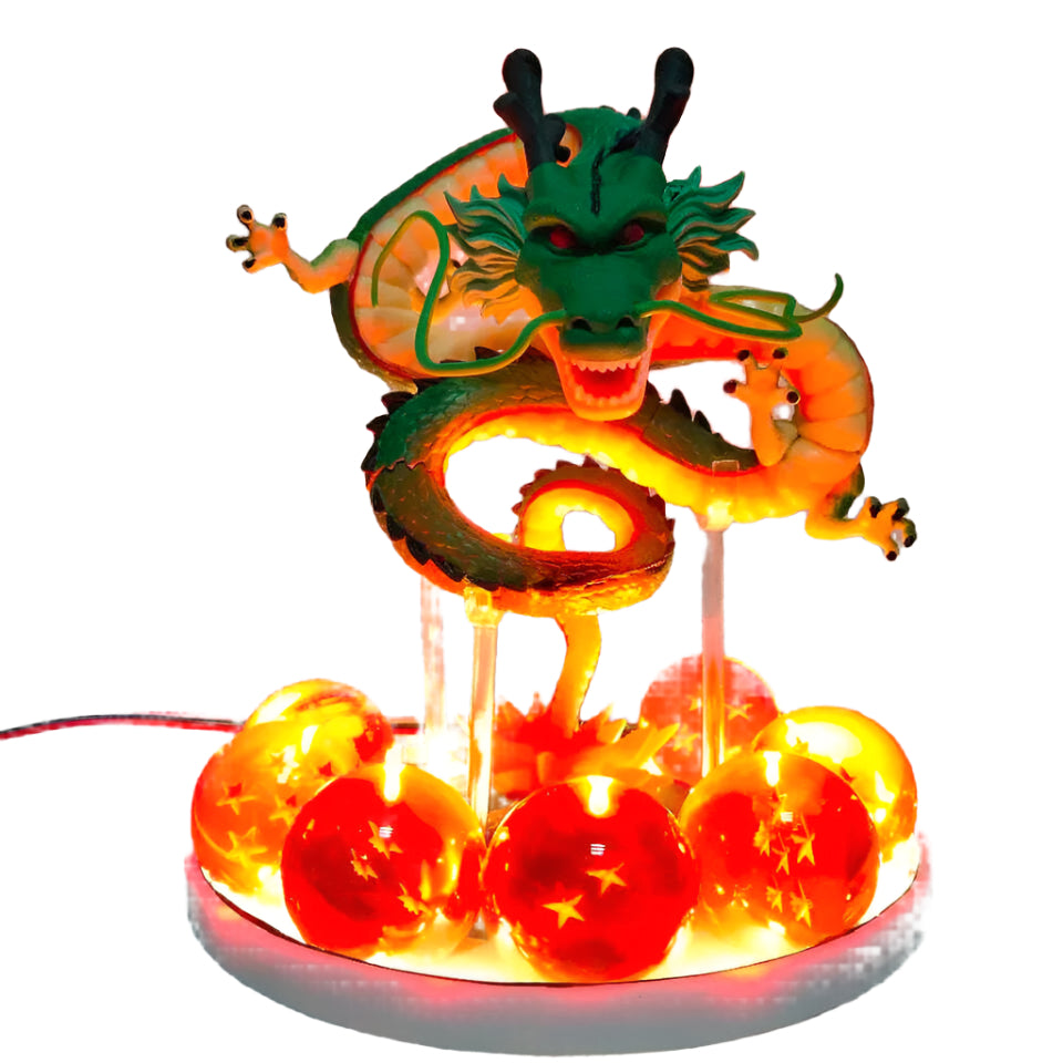 Dragon Ball Z Shenron Anime Action